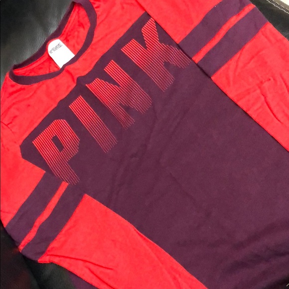 PINK victoria secret long sleeve shirt - Picture 4 of 6